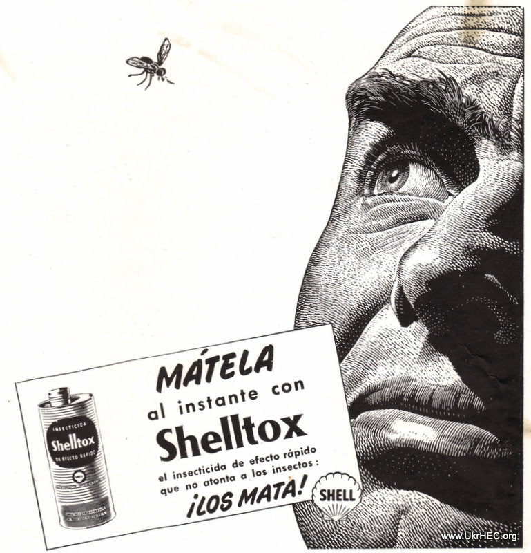 "Shelltox" advertisement