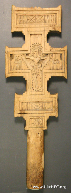 Wood hand cross