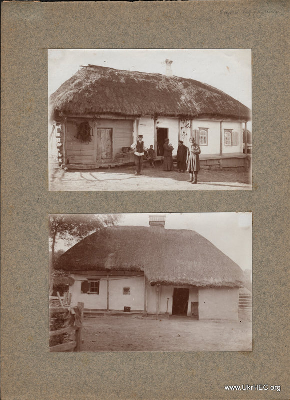 Villages houses, Poltava region.
