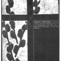 &quot;Pussy willow&quot; from &quot;Ukraine 1933: A Cookbook&quot;