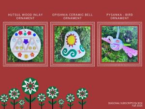 Promotional graphic with depictions of the included crafts