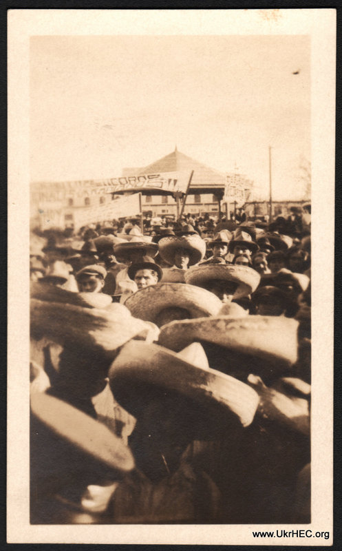 View of audience, concert of the Ukrainian National Chorus