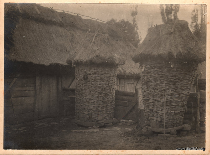 Agricultural storage silos, Podillia region, Ukraine