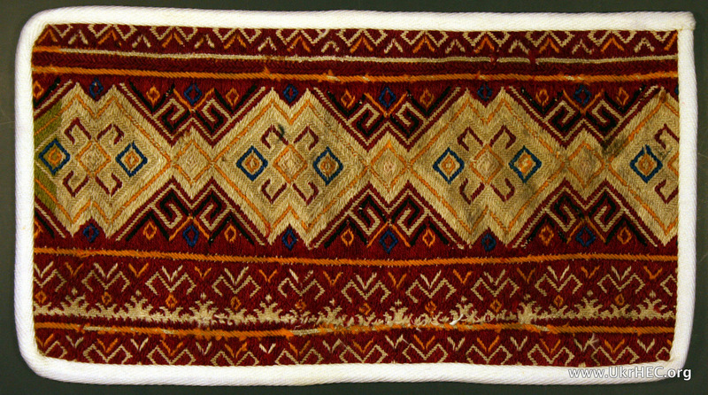 Embroidery fragment