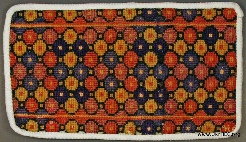 Embroidery fragment
