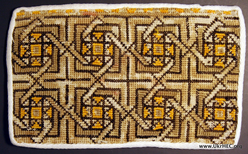 Embroidery fragment