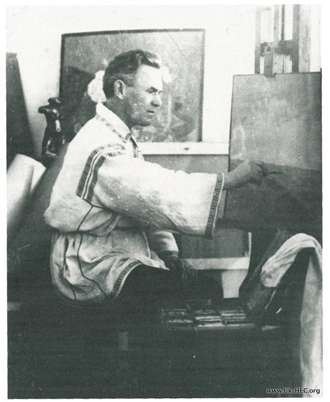Photograph of Yukhym Mykhailiv