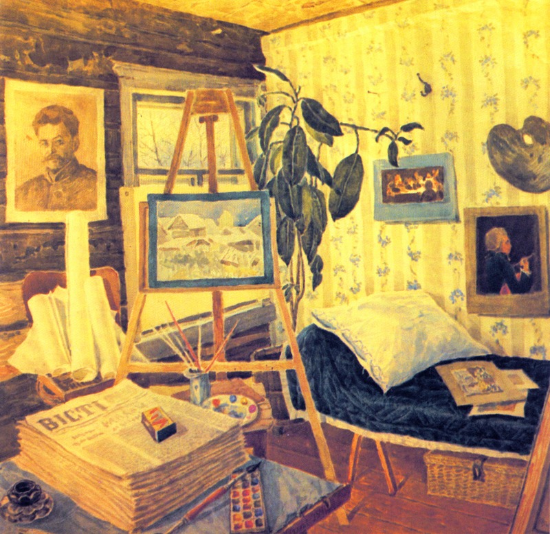 My Room in Kotlas