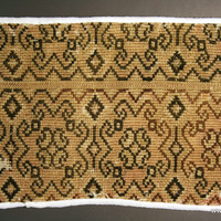 Embroidery fragment