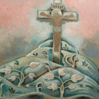 cymbal pink crucifixion.JPG