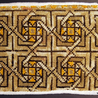 Embroidery fragment