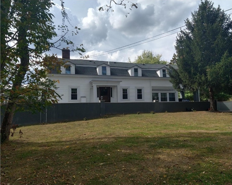 Current view of the Fisher House