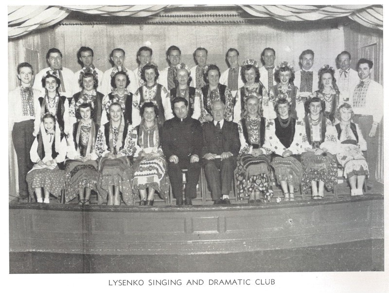 Lysenko Singing and Dramatic Club (Passaic, Holy Ascension parish)