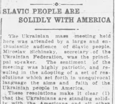 Slavic People Are Solidly With America Slavic People Are Solidly With America