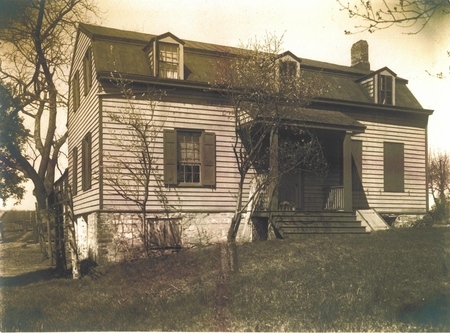Historical view of the Fisher House (undated photograph, likely early 20th century)