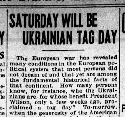 Saturday Will Be Ukrainian Tag Day Saturday Will Be Ukrainian Tag Day