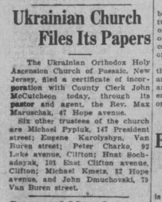Ukrainian Church Fie Its Papers Ukrainian Church Fie Its Papers