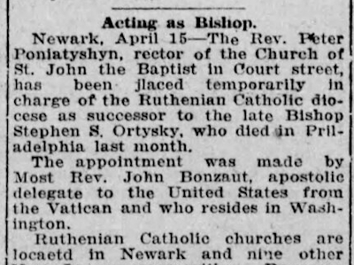 Acting as Bishop Acting as Bishop