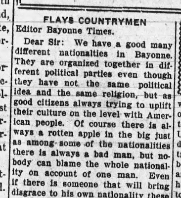 Letter to the Editor by John Melnick Letter to the Editor by John Melnick