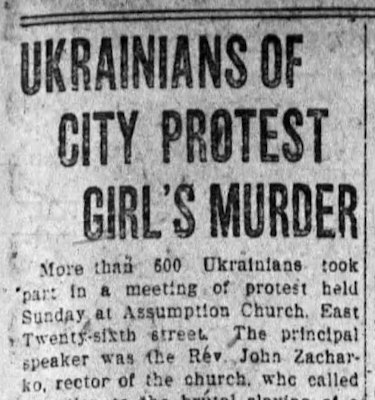 Ukrainians of City Protest Girl’s Murder Ukrainians of City Protest Girl’s Murder