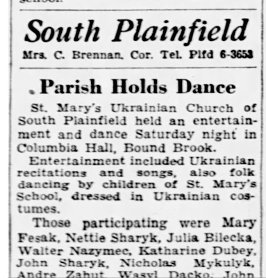 Parish Holds Dance Parish Holds Dance
